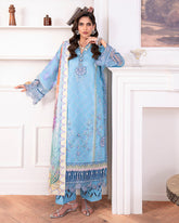 Roheenaz | Aezel Embroidered Cambric | Miren